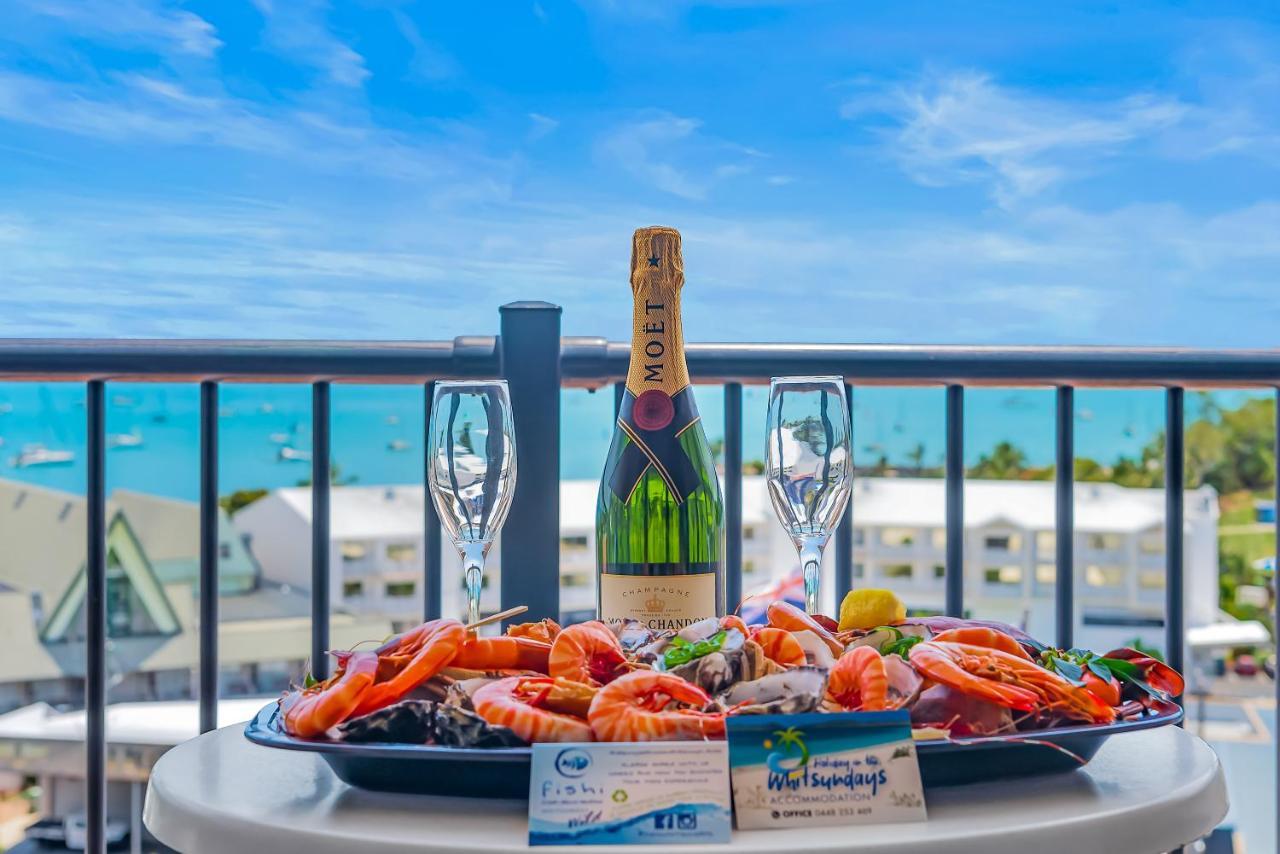 Central Ocean View Studio 27A Airlie Beach Eksteriør billede